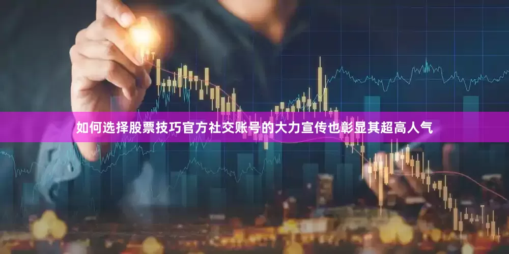 如何选择股票技巧官方社交账号的大力宣传也彰显其超高人气