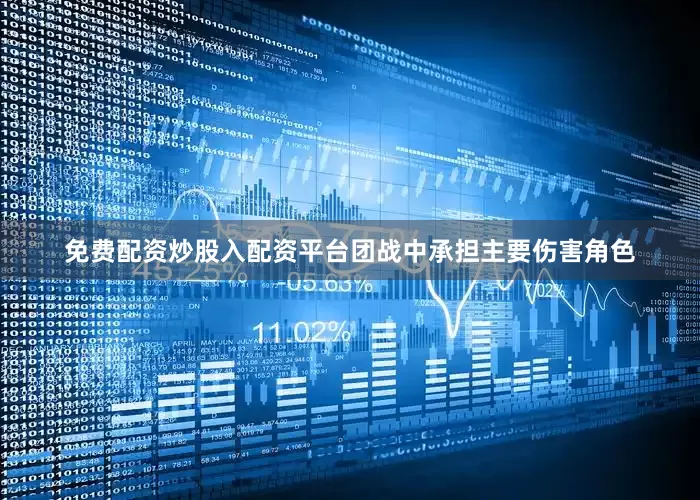 免费配资炒股入配资平台团战中承担主要伤害角色