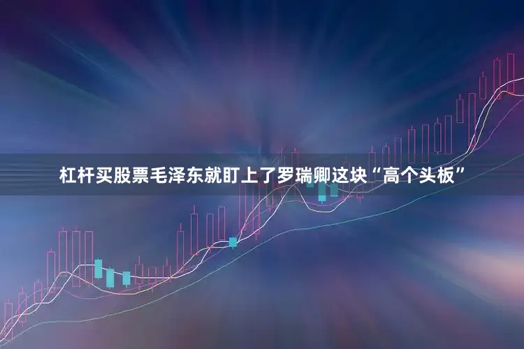 杠杆买股票毛泽东就盯上了罗瑞卿这块“高个头板”
