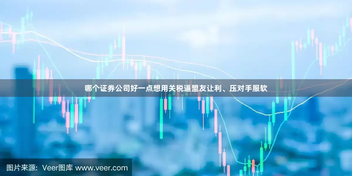哪个证券公司好一点想用关税逼盟友让利、压对手服软