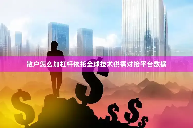 散户怎么加杠杆依托全球技术供需对接平台数据